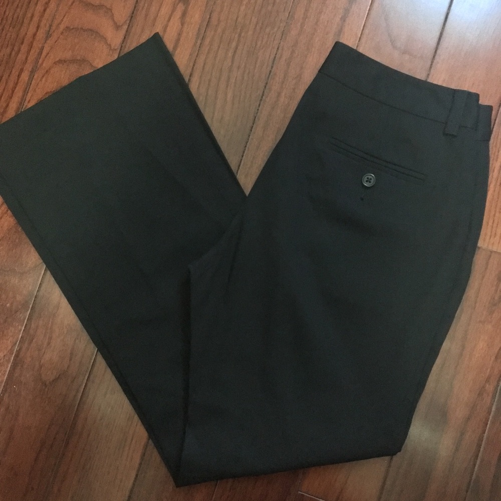 Banana republic wool lined trousers